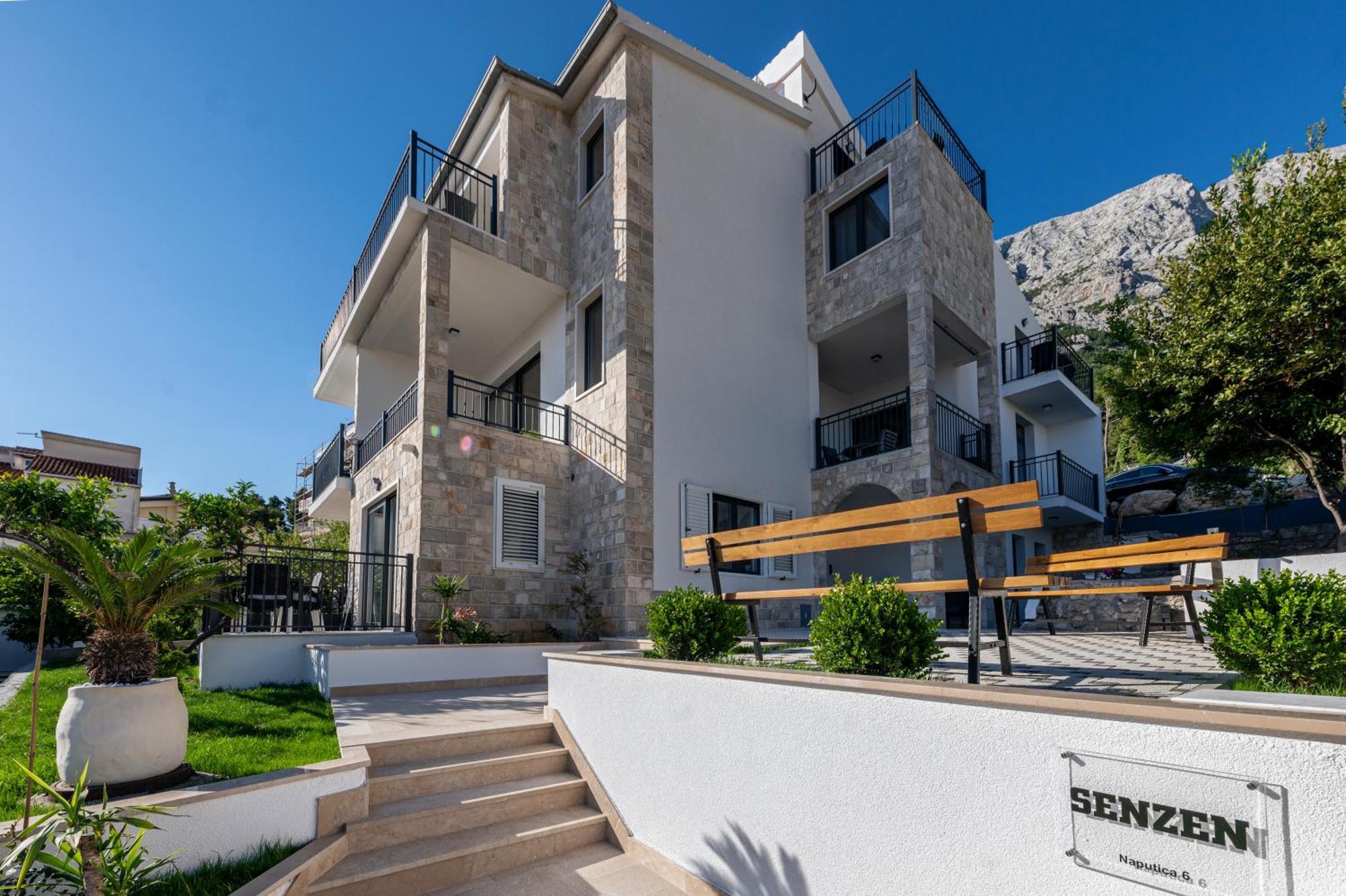 Villa Senzen Baska Voda Exterior photo