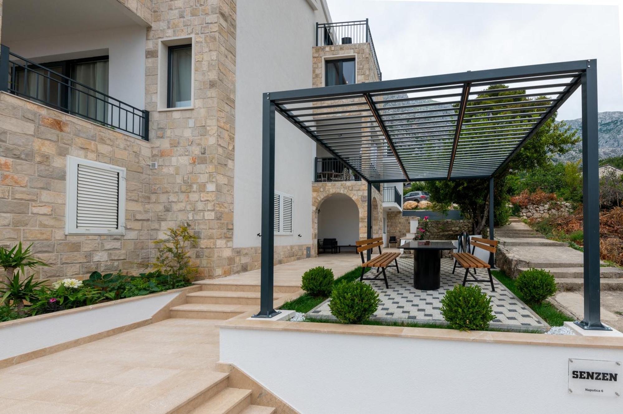 Villa Senzen Baska Voda Exterior photo